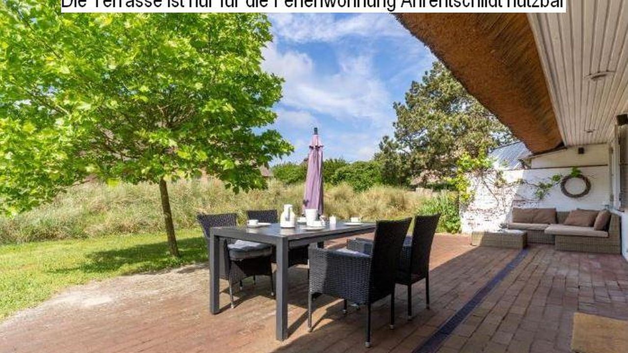 Terrassenansicht (FW Ahrentschildt) Terrassenansicht (FW Ahrentschildt)